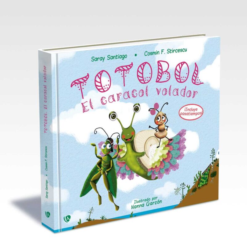 Totobol el caracol volador