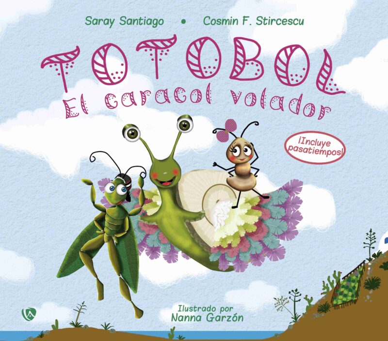 Totobol el caracol volador