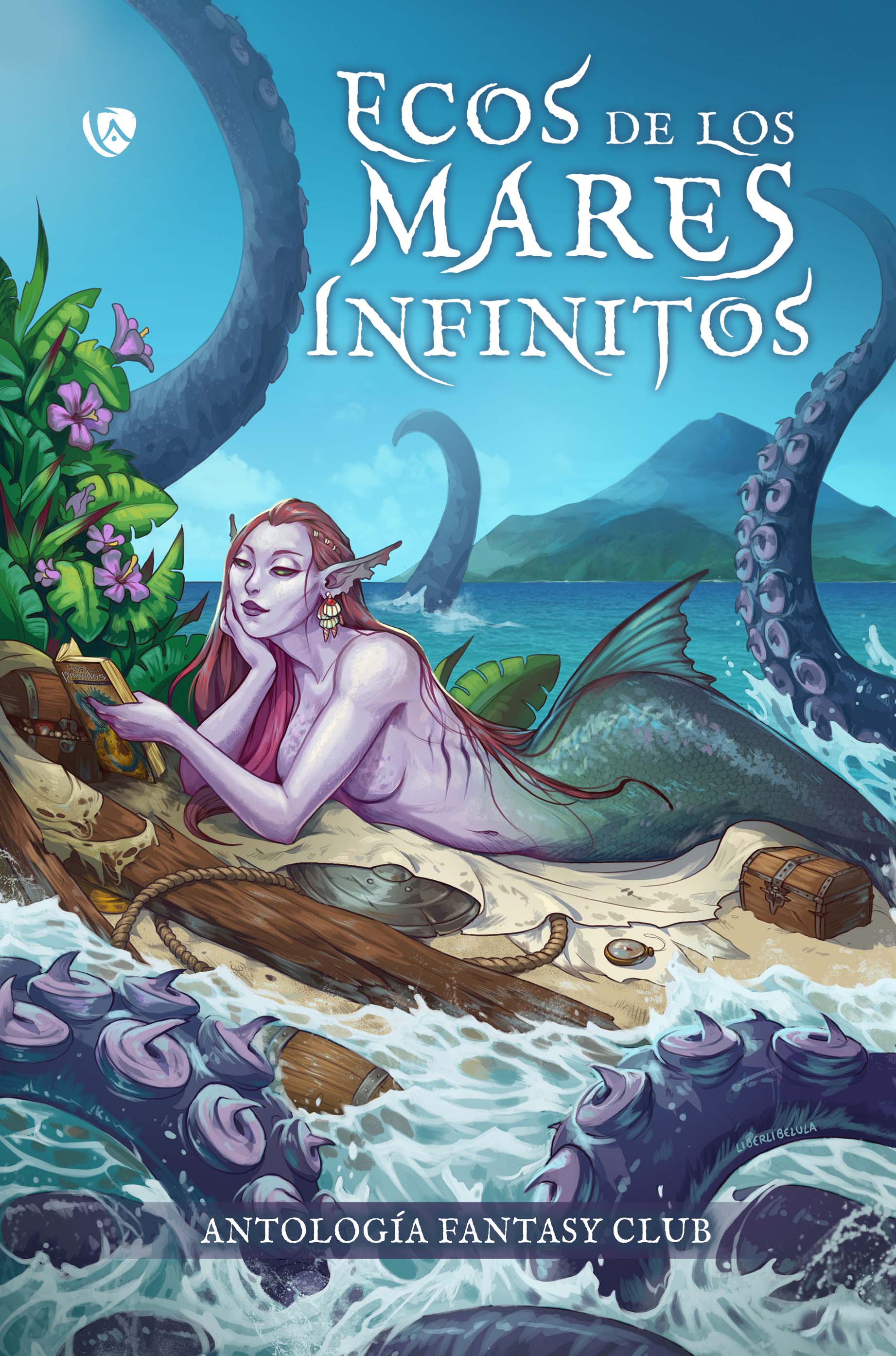Ecos de los mares infinitos. Antología Fantasy Club