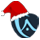 Santa Hat Logo