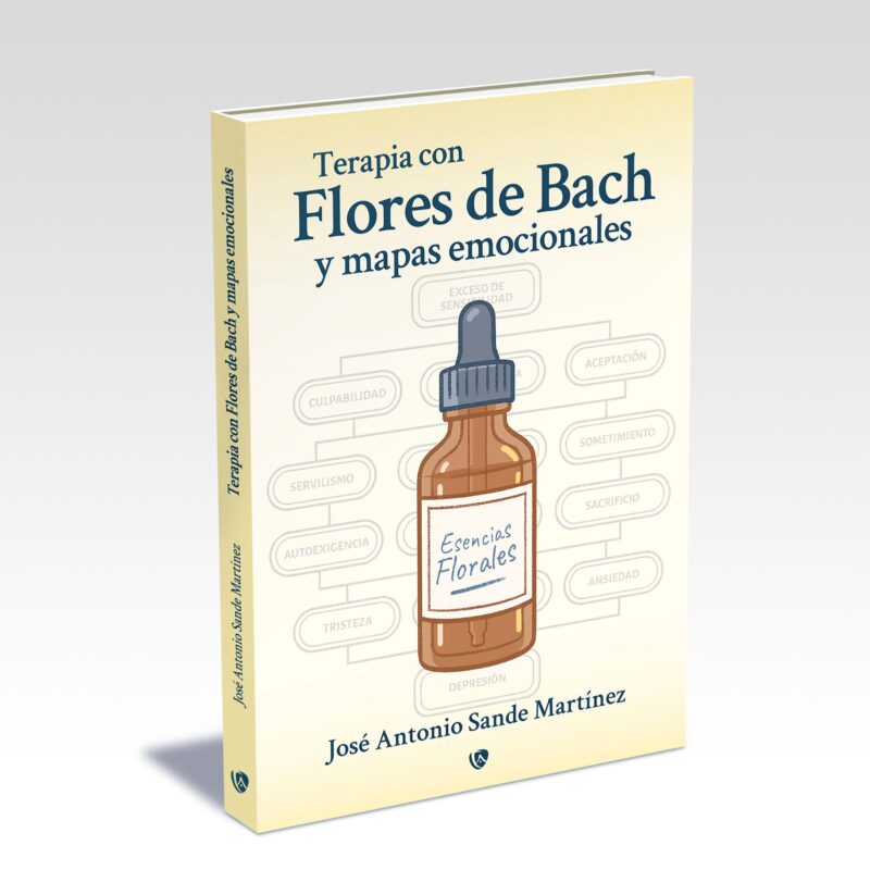 Terapia con Flores de Bach y mapas emocionales